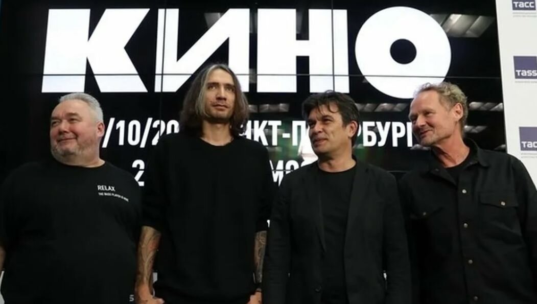 фото из архива группы КИНО