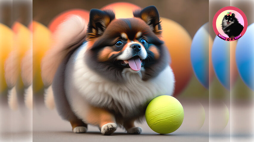 Обучение командам шпица 🐾 Шпиц Боня