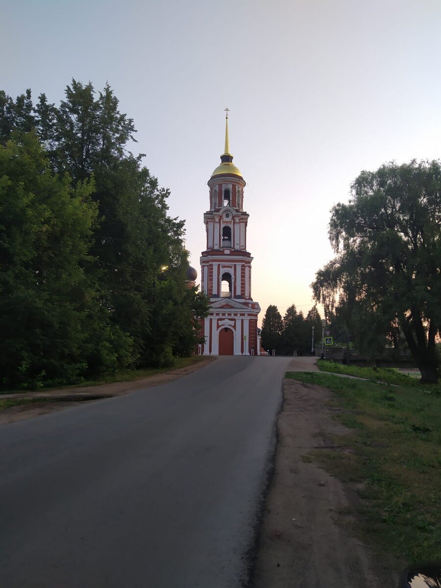 Колокольня при Соборе