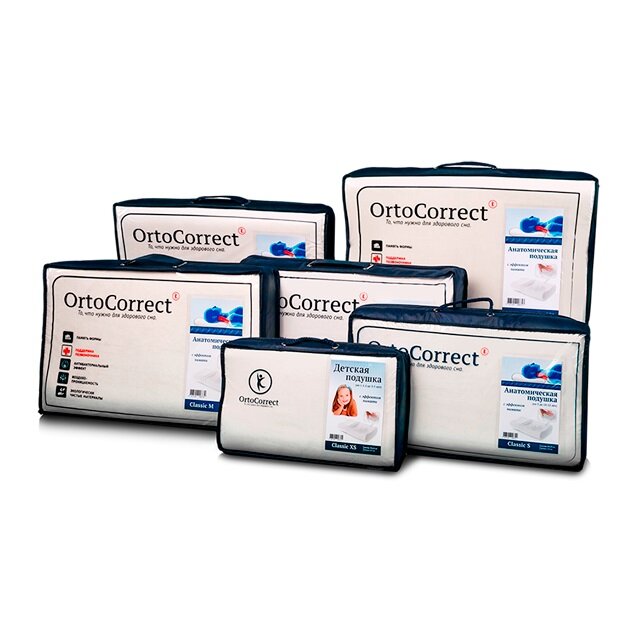 Подушка OrtoCorrect Classic