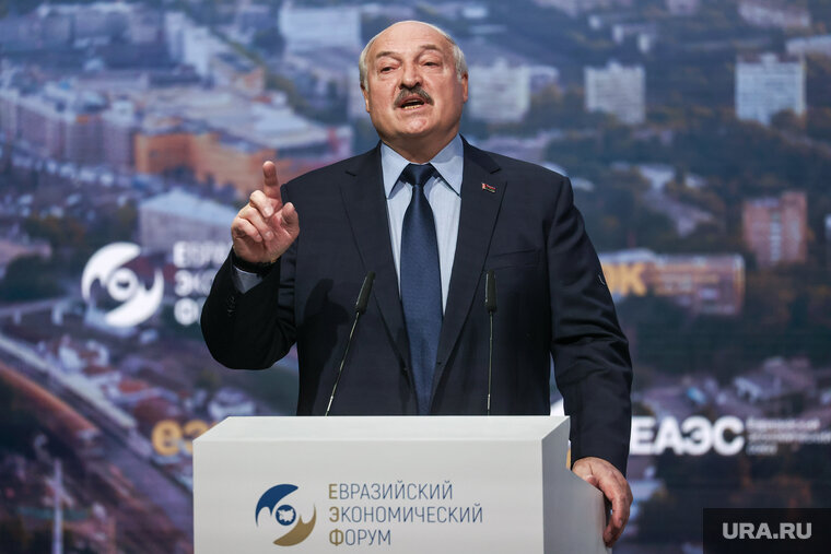    По словам Александра Лукашенко, бригада силовиков была готова к переброске