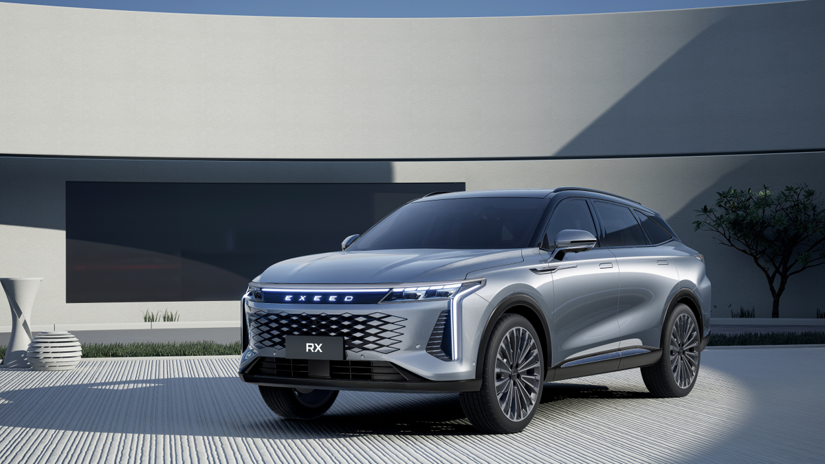 Купеобразный кузов появился в модельной линейке EXEED впервые. RX станет ключевым продуктом бренда