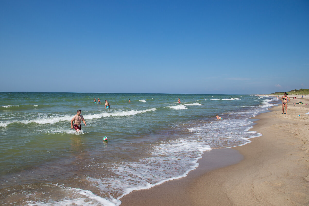 балтийское море отдых