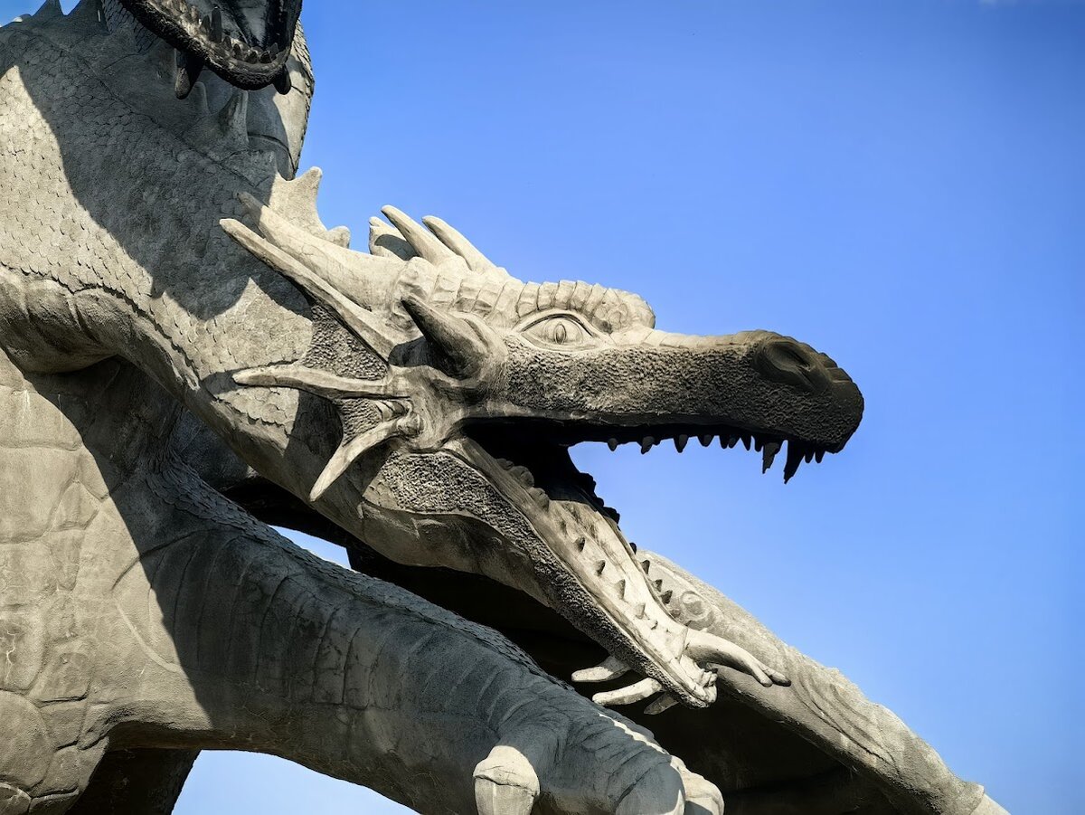 Здравствуй, мой саблезубый красавец!