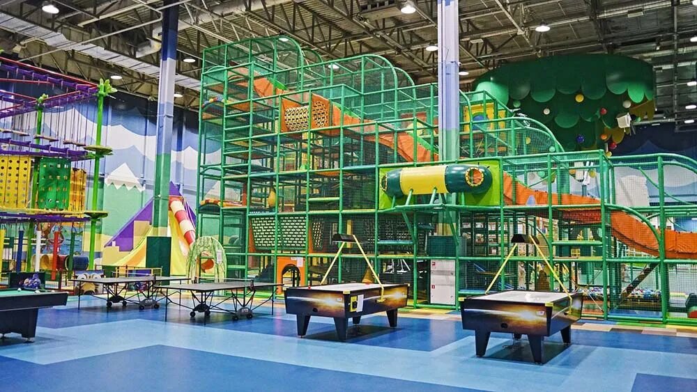 Чтобы представить всё пространство, нужно умножить эту лазилку примерно на 4