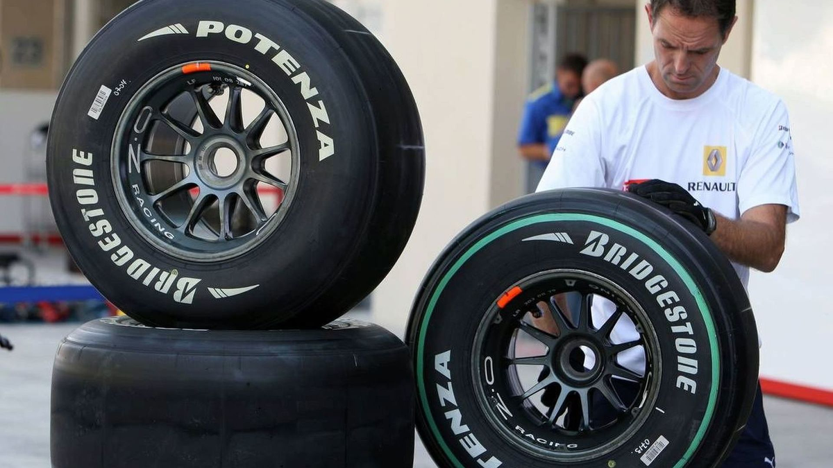 F1 Tyres