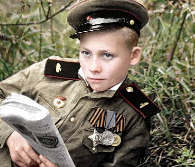 Сын полка, ставший первоклассным разведчиком. История гвардейца Анатолия Мерзликина