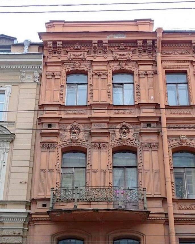 Доходный дом Петрова. Фото: пресс-служба КГИОП