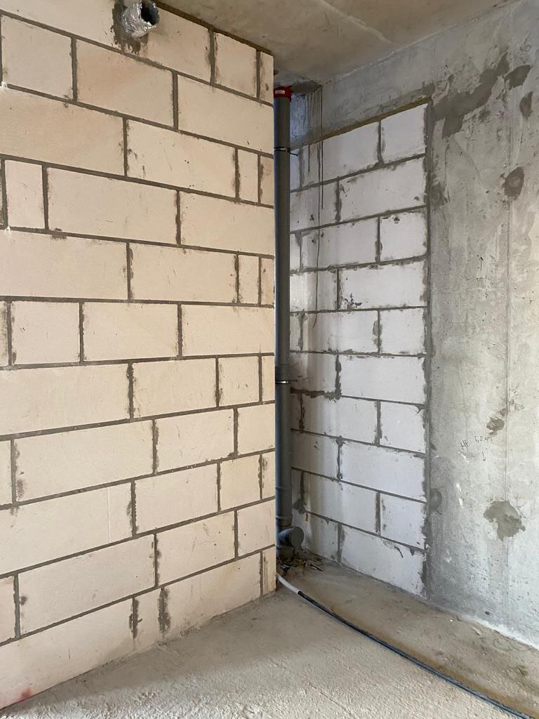 Пример квартиры без отделки 