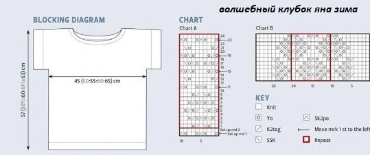 Дорогие мои рукодельницы сегодня для вас подготовила  очень большую подборку летних кофточек со схемами .-26