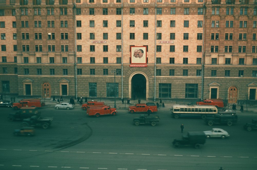 Новинский бульвар, 18