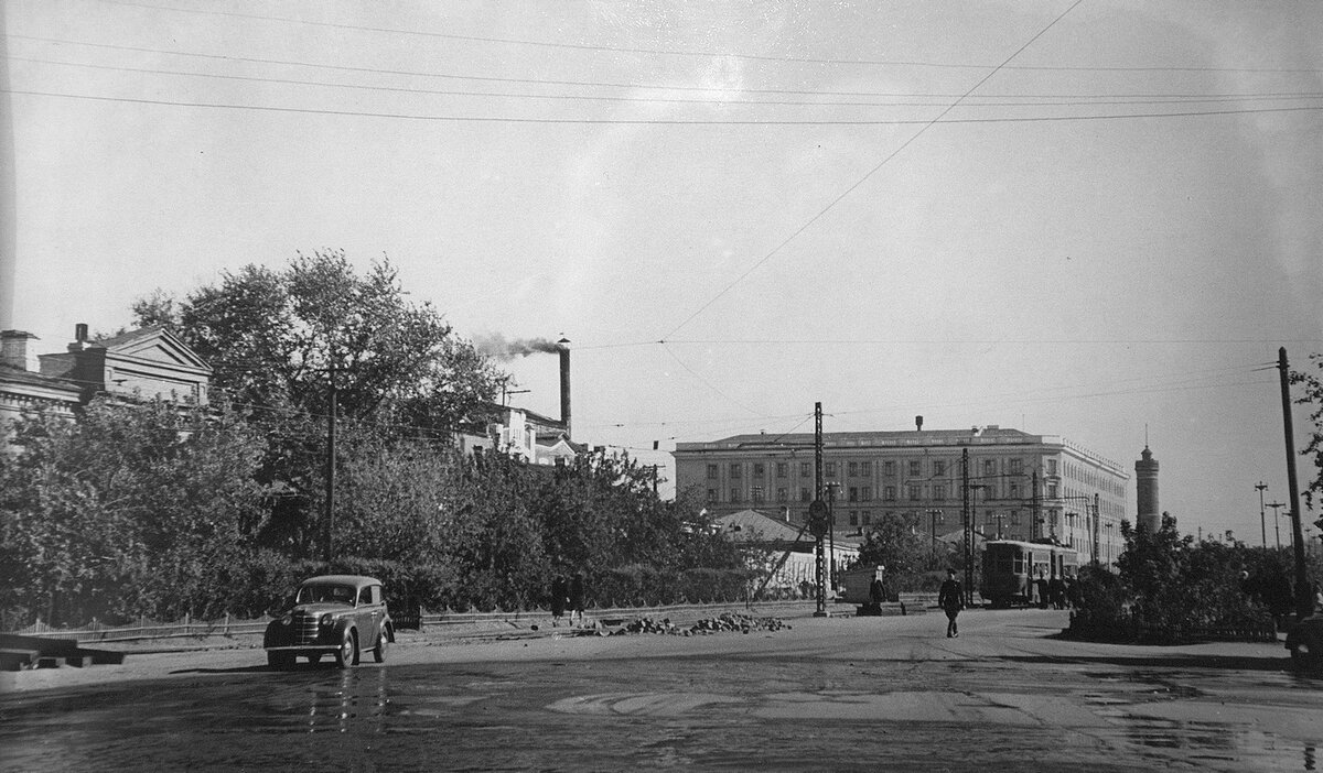 Улица Интернациональная. Было и стало | ОМСК было и стало. Фотосравнения |  Дзен