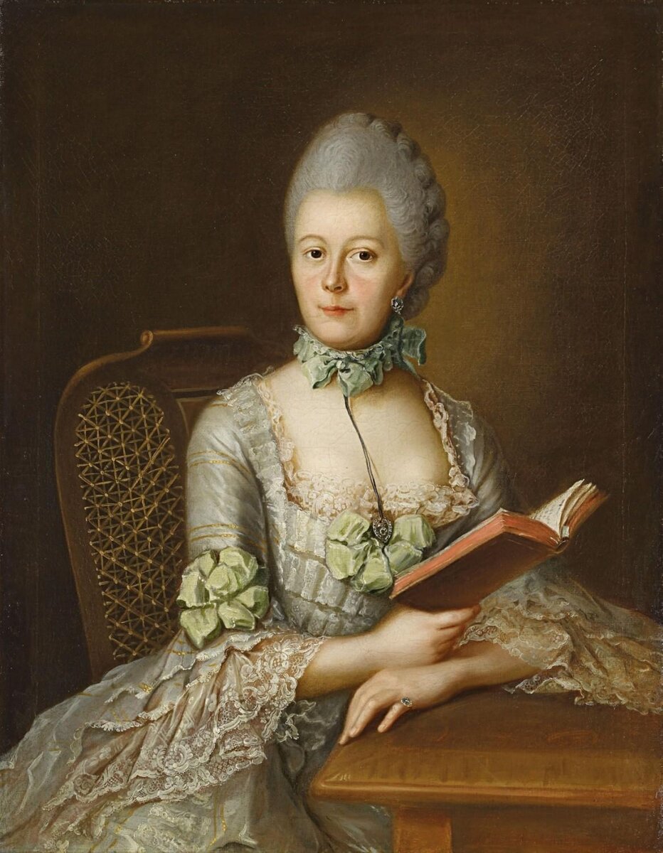 Bildnis der Anna Victoriamaria von Rohan, Prinzessin von Soubise