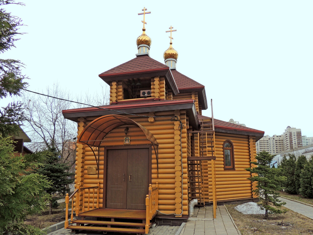 Церковь Иоанна Кронштадтского