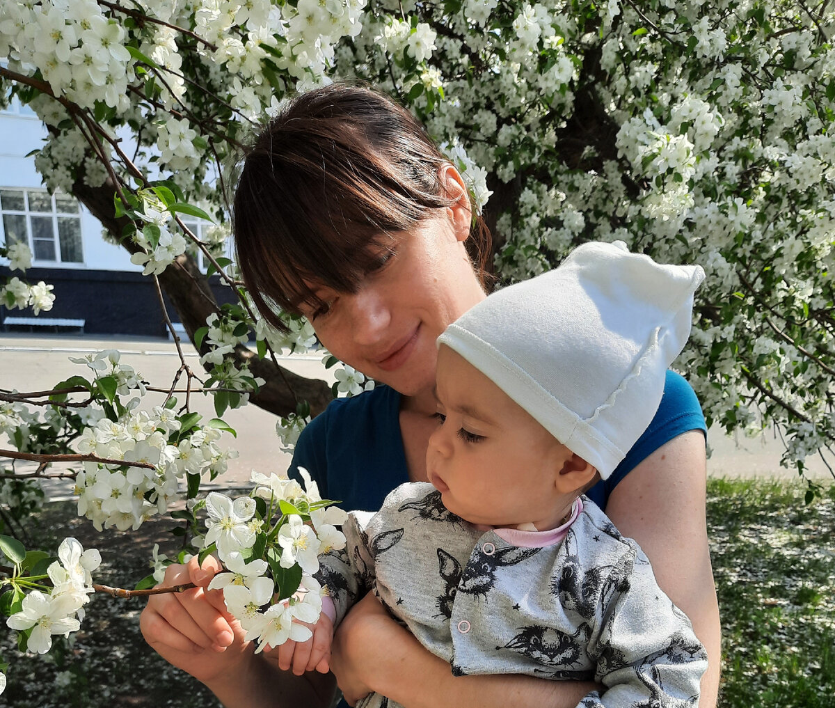 После. Вокруг красота, а глаза потухшие. 