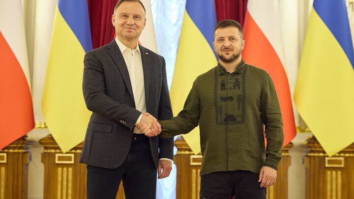 UKRAINE PRESIDENCY/GLOBALLOOKPRESS 