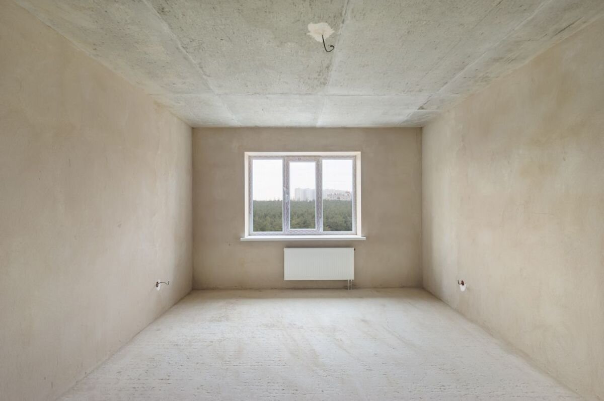 Вариант черновой отделки (фото с интернета)