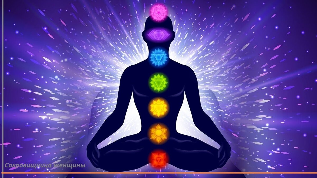 ​Мы активируем наши чакры ежедневно, осознанно или неосознанно, различными способами