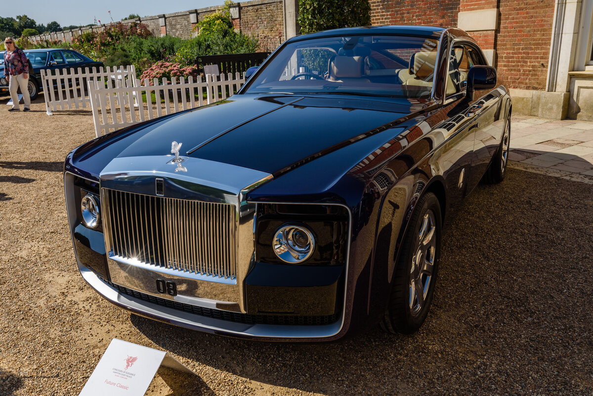 rolls royce sweptail