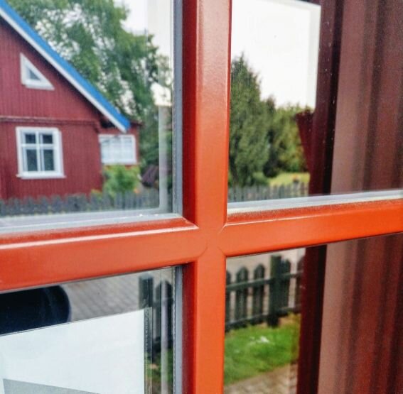 В Скандинавии пластиковые окна не ставят, а предпочитают деревянные | Мой  прекрасный дом | Дзен