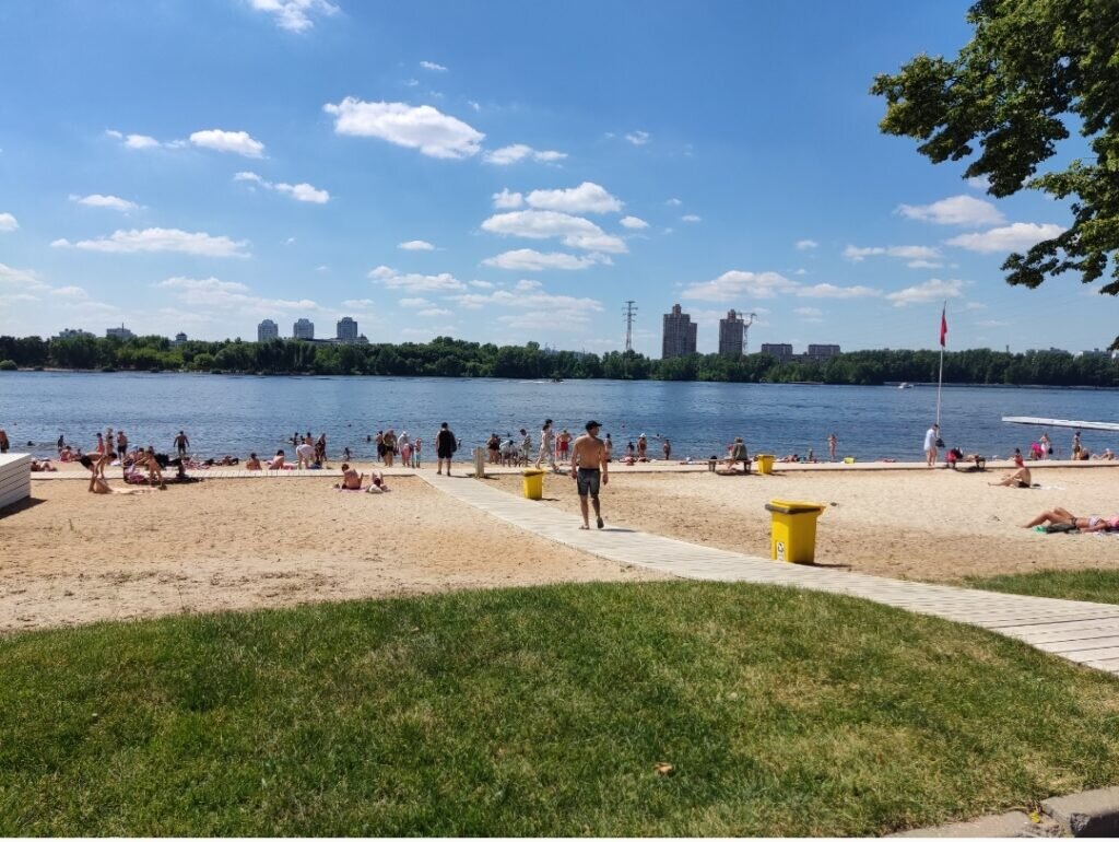 Пляжи в москве где можно купаться. Пляж Динамо Водный стадион. Пляж. Платный пляж. Москва река пляж.