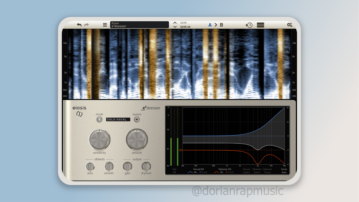 Eiosis e²DEESSER (Slate Digital) 