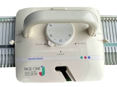 вязальная машина Silver Reed LK110