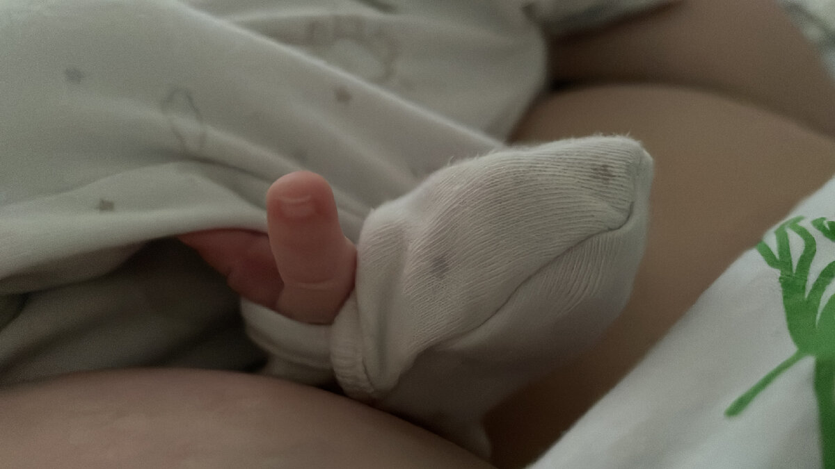 Наш пальчик 