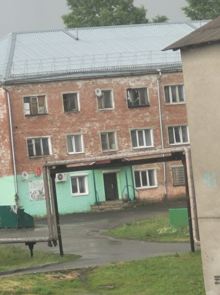    В этом общежитии жила Муха. Фото: Из личного архивa/ Юлия Снаткова