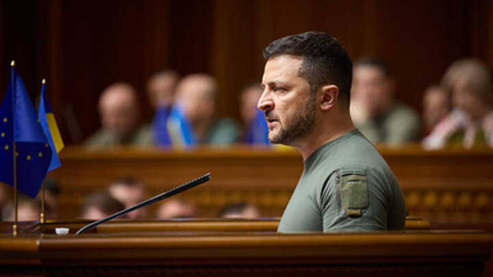 PRESIDENT OF UKRAINE/KEYSTONE PRESS AGENCY/GLOBALLOOKPRESS 