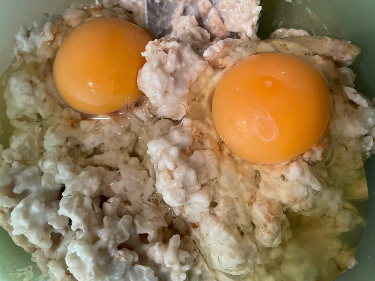 Готовим творожную запеканку с овсянкой