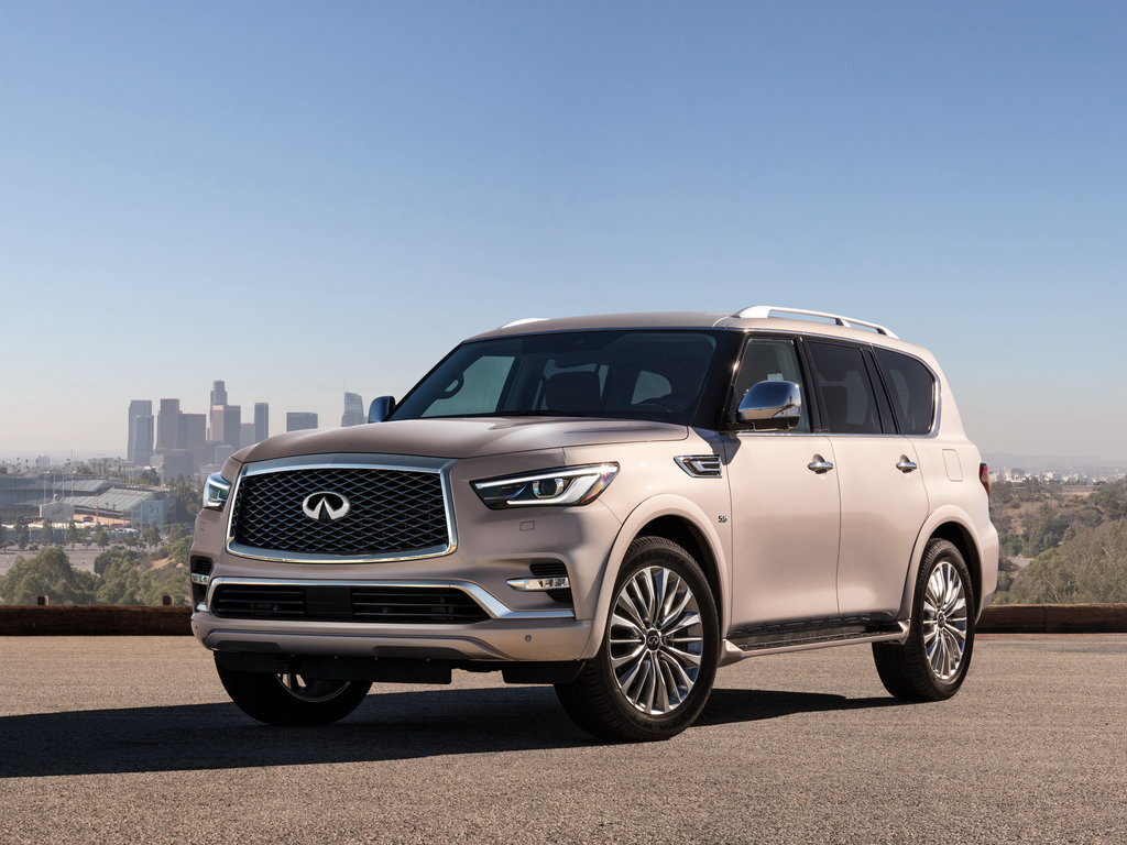 Infiniti QX80 2025: опубликованы шпионские фото автомобиля | Grand Auto  News | Дзен