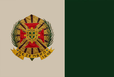 Крест Ордена Христа на флаге Бразильской Алькантары 