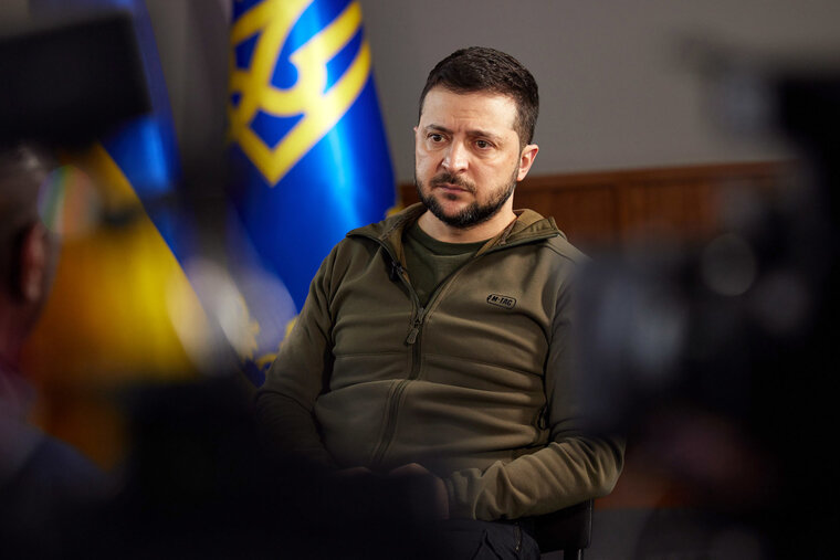    Запад задерживает некоторые поставки артиллерии, заявил Владимир Зеленский