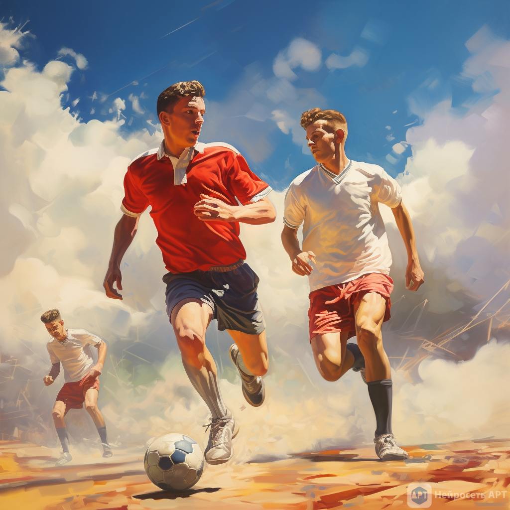 play football - NOT   play in football