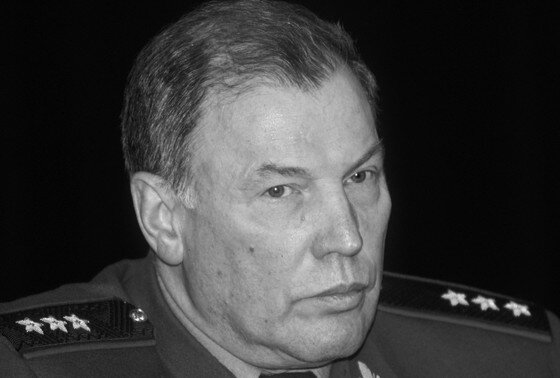    Бывший первый заместитель начальника Генштаба Вооруженных сил РФ генерал-полковник Валерий Манилов
