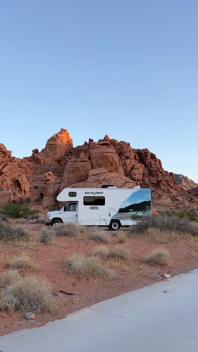 Кемпинг в национальном парке