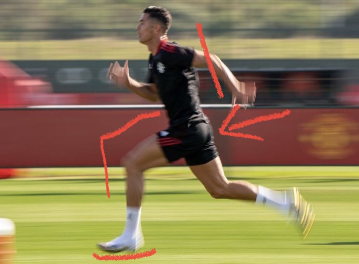 Разбор бега Криштиану