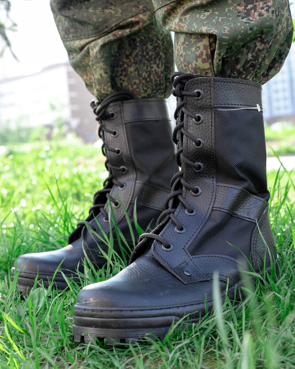 Берцы ОМОН кордура