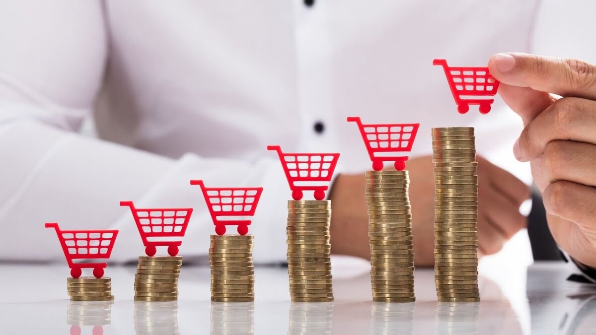 Наглядное отображение инфляции