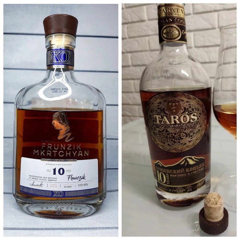 в коллаже использовано фото с канала Коньячный Вестник - https://dzen.ru/id/632626871f085e4093f1b009