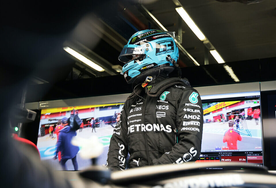    Steve Etherington / Mercedes AMG F1