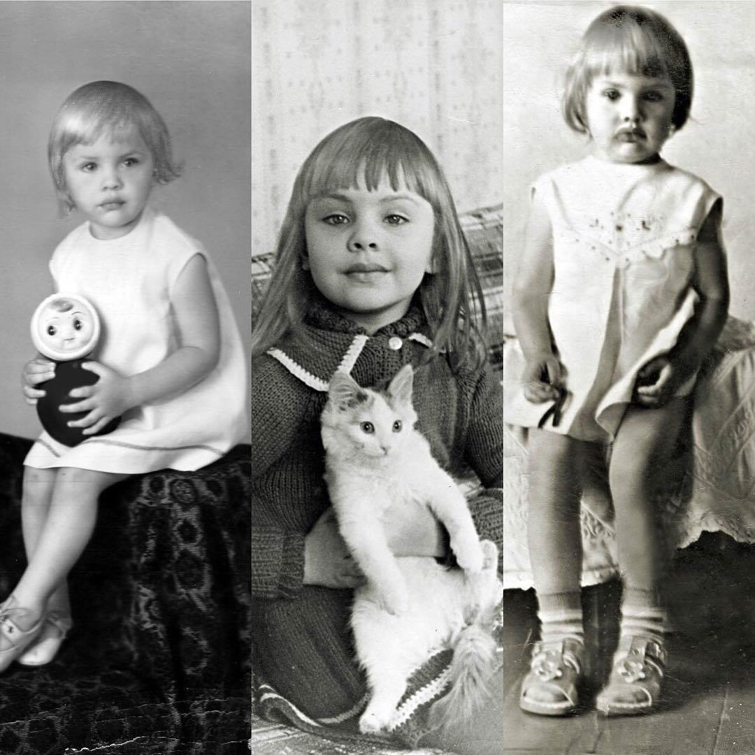 Ванга в детстве