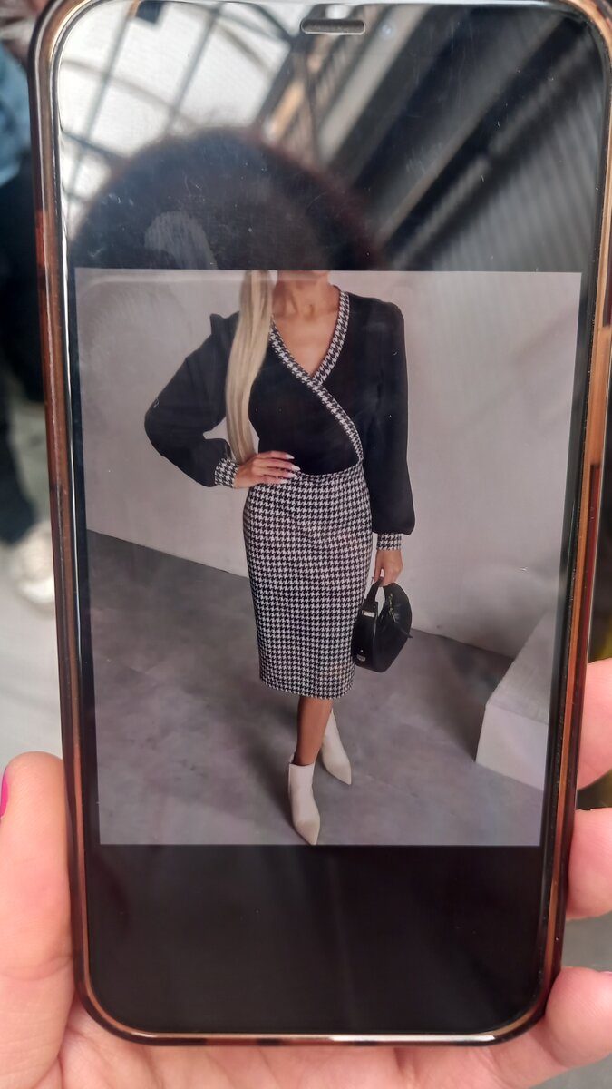 24-66 Садовод,  фото платья с рынка.