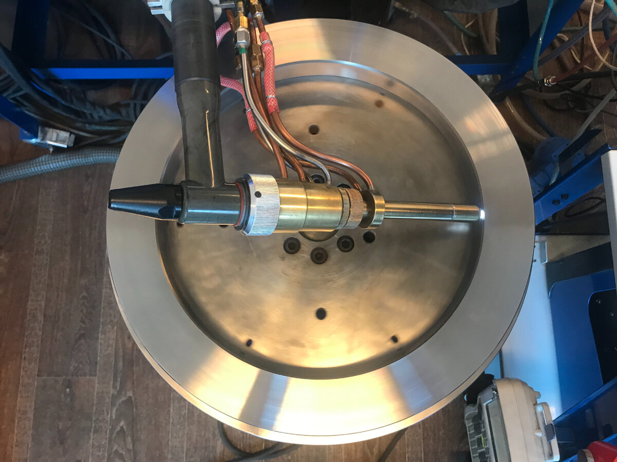 Финишное плазменное упрочнение оснастки