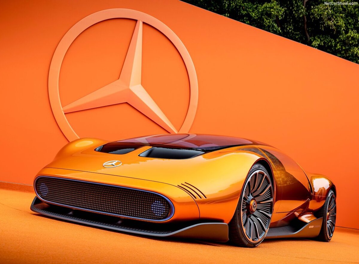 Mercedes Benz Vision gt чертежи