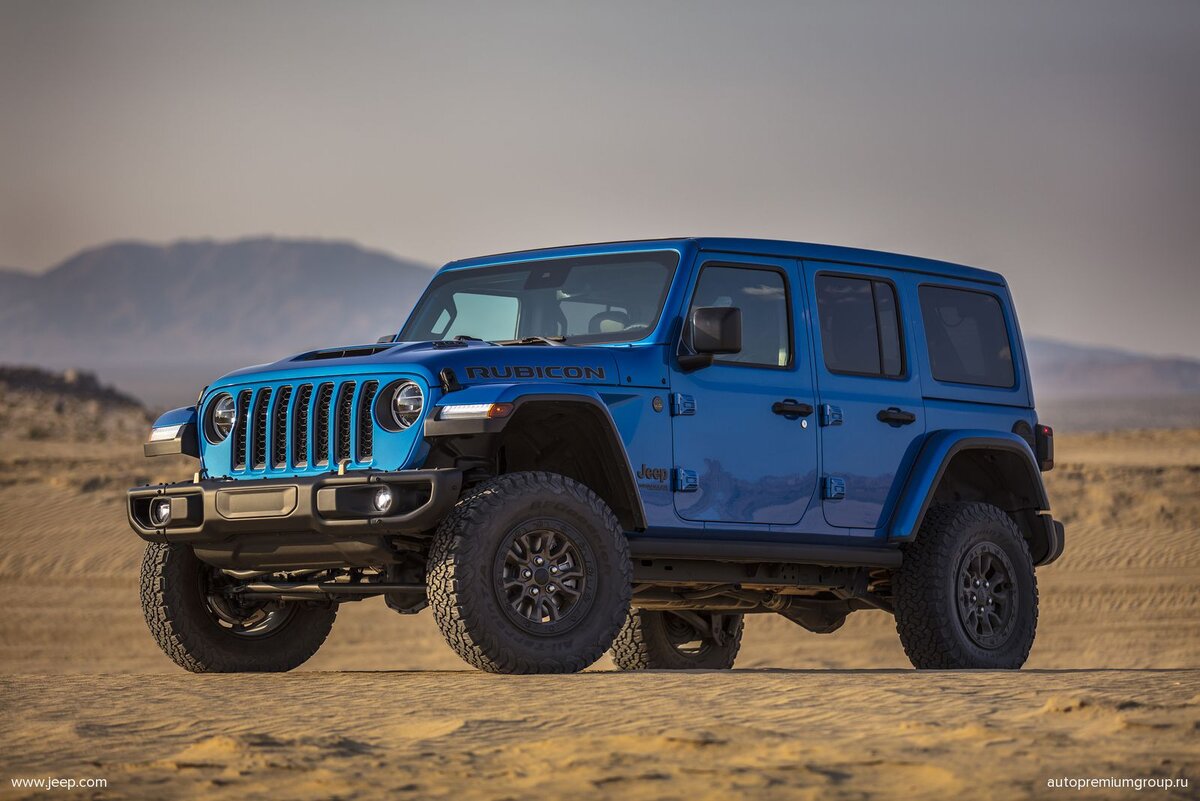 Jeep Wrangler Rubicon 392 | Auto Premium Group | Дзен