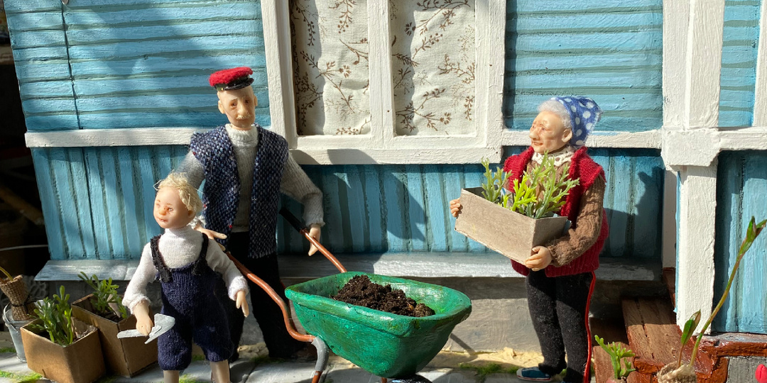 Дача Зои Федоровны и Ивана Степановича.