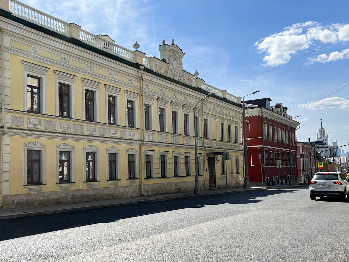 Дом купца Баулина, Николоямская улица. Фото автора