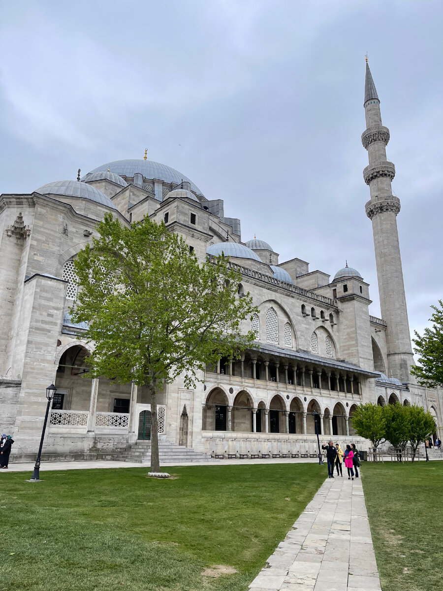 Мечеть Сулеймание.Май 2023.